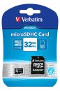 Verbatim 32GB microSDHC Premium Class10 + adapterrel