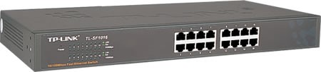 TP-Link TL-SF1016 16port Switch