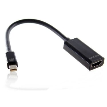 Lenovo Mini-DisplayPort to HDMI Black Lenovo Mini-DisplayPort to HDMI Black