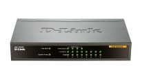   D-Link DES-1008PA 8 Port 10/100Mbps with 4 PoE Desktop Switch