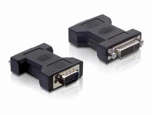 DeLock DVI-I (Dual Link) (24+5)- VGA Adapter
