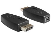   DeLock Displayport 1.2 male to Displayport mini female átalakító