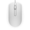 Dell MS116 Optical Mouse White