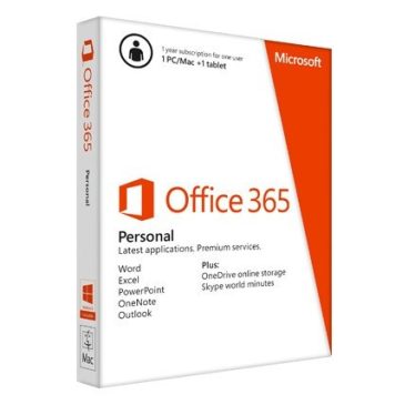 Microsoft Office 365 Personal 1 Felhasználó 1 Év HUN Online Licence