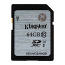 Kingston 64GB SDXC Class10 UHS-I