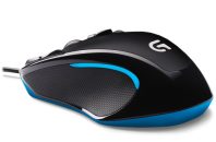 Logitech G300s Gaming Mouse Black/Blue
