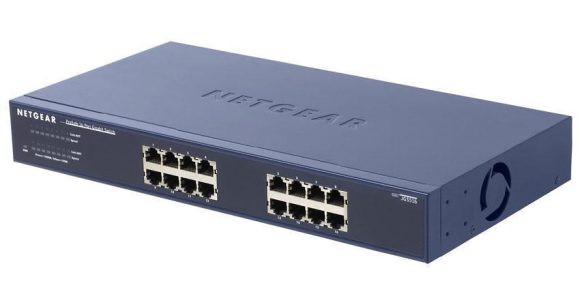 Netgear Switch 16x Gigabit JGS516 Switch Rack-mountable