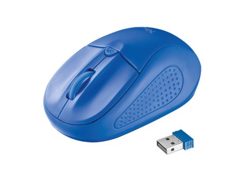 Trust Primo Wireless mouse Blue