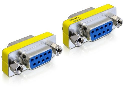 DeLock Adapter Gender Changer Sub-D9 female / female DeLock Adapter Gender Changer Sub-D9 female / female