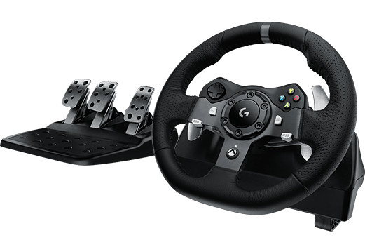 Logitech G920 Driving Force USB Kormány Black Logitech G920 Driving Force USB Kormány Black