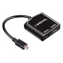 Hama MHL-Adapter (Mobile High-Definition Link) Black