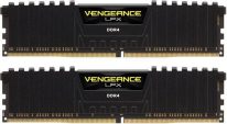 Corsair 16GB DDR4 2666MHz Kit(2x8GB) Vengeance LPX Black
