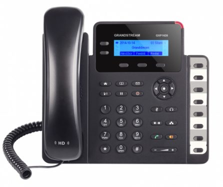 Grandstream GXP1628 2 vonalas VoIP telefon