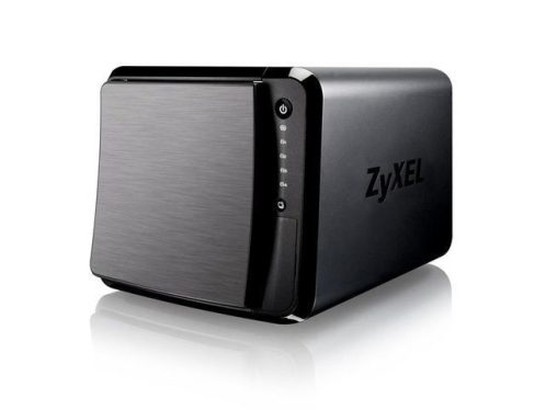 ZyXEL NAS-542 (1GB) (4xHDD)