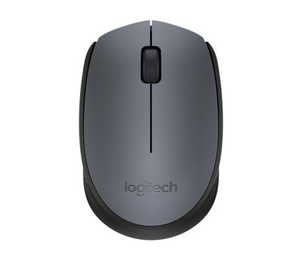 Logitech M170 Wireless Mouse Grey