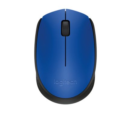 Logitech M171 Wireless Mouse Blue