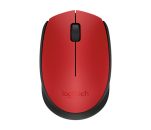 Logitech M171 Wireless Mouse Red