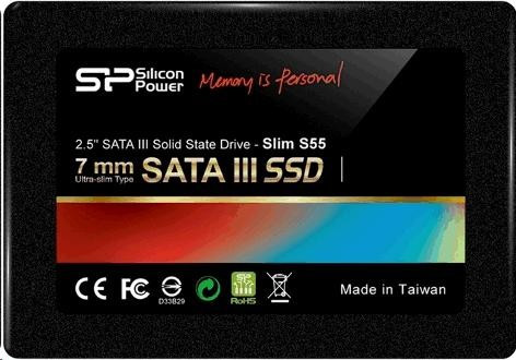 Silicon Power 480GB 2,5" SATA3 Slim S55