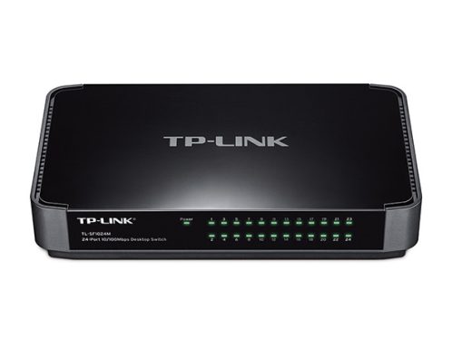 TP-Link TL-SF1024M 24-Port 10/100Mbps Desktop Switch TP-Link TL-SF1024M 24-Port 10/100Mbps Desktop Switch