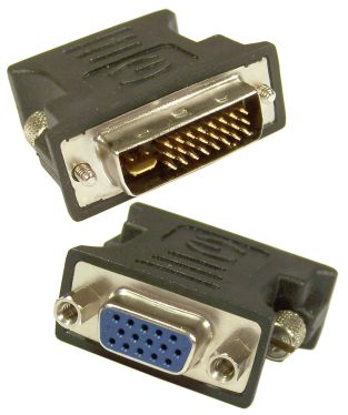 SBOX DVI-I (Dual Link) - VGA Adapter