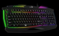 Genius Scorpion K220 Gaming billentyűzet Black HU