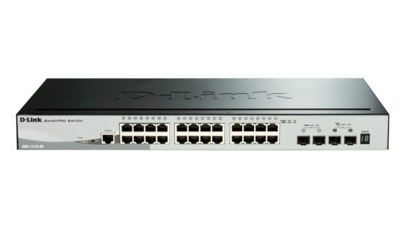 D-Link DGS-1510-28X 28 Port Gigabit SmartPro Switch D-Link DGS-1510-28X 28 Port Gigabit SmartPro Switch