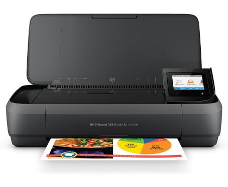 HP OfficeJet 250 Mobile AiO Wireless Tintasugaras Nyomtató/Másoló/Scanner