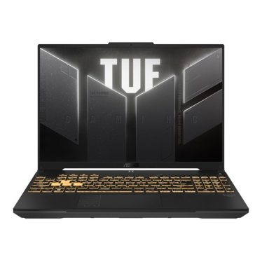 Asus TUF Gaming F16 FX607JV-QT212 szürke laptop