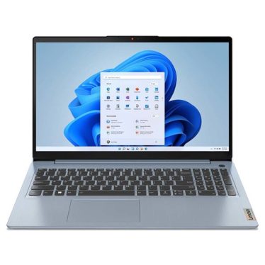 Lenovo Ideapad 3 15IAU7 82RK018THV kék laptop