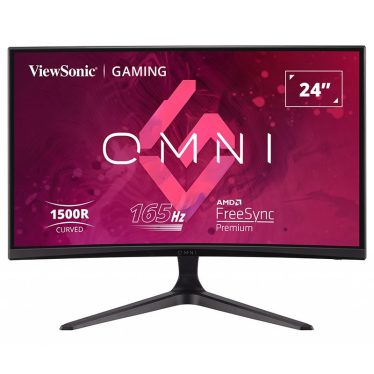 ViewSonic Monitor 23,6" - VX2418C 165Hz, FullHD, 1ms, ívelt